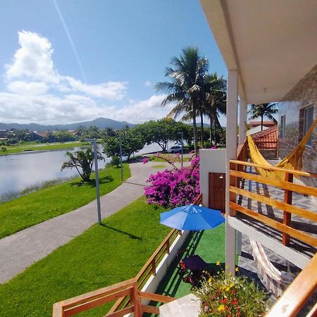 Recanto Da Lagoa Flat Ilha Comprida Exterior foto