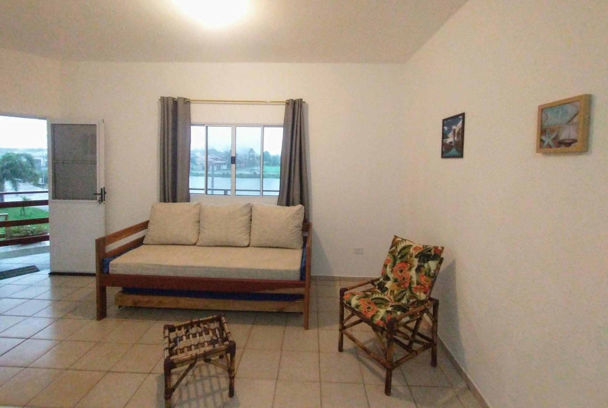 Recanto Da Lagoa Flat Ilha Comprida Habitación foto